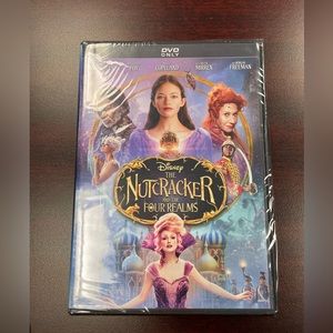 The Nutcracker and the Four Realms DVD with Key replica bookmark